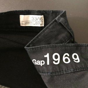 Gap•Ankle Zippers Skinny Legging Jeans